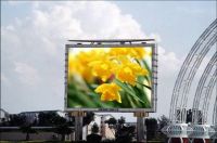 outdoor full color led display P25