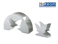 Sell Tissue Holder / S/S with butterfly pattern