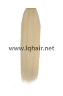 Sell  hair straiht wefts
