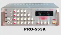 sell PRO-555A Karaoke amplifier