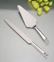 Sell cake knife and server