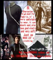Bruce Lee classic  clothes    dressed in Enter the Dragon