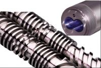 Sell conical twin screw and barrel, screw barrel, bimetallic screw barre