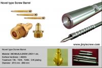 TIN screw barrel, high wearing resistent screw barrell