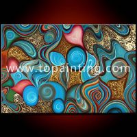 Abstract oil painting by ToPainting Gallery