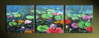 Sell  modern lotus oil painting