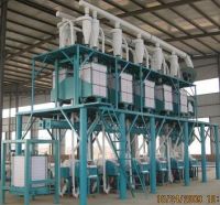 sell 10t-100t wheat and maize mill equipment