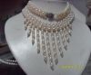 bridal pearl necklaces