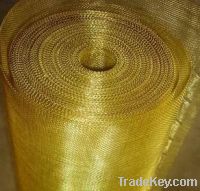 Sell YQ-copper brass  wire mesh