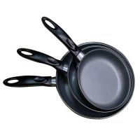 Sell 3pcs aluminium nonstick  fry pan