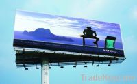 Sell frontlit billboards material