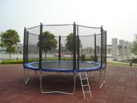 15' spring trampoline