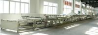 Sell honeycomb pallet production line