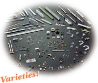 Sell specific metal & plastic parts from Japan