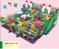 Sell Indoor playground HX06-295-01-123