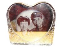 Sell high clear resin photo frame