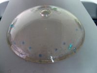 Sell high clear resin wash basin