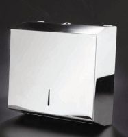Stainless C&M Fold Paper Towel Dispenser J-17