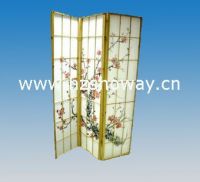 Sell Bamboo folding screen/Bamboo Screen/room divider-SW-S4009