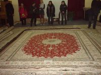 Sell Persian carpets and  rugs , 100% natural silk, handmade