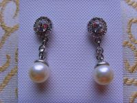 Sell imitation pearl earring