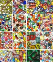Mix/Assorted Glass Beads