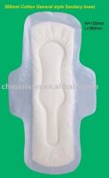 Sell 280mm sanitary napkin with cotton top