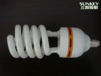 Sell T3 mini half spiral energy saving lamp, half spiral lamp