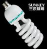 Sell T4 half spiral energy saving lamp, half spiral lamp, spiral bulb