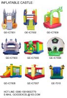 Sell Inflatable castle / Inflatable toys