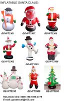 Sell Inflatable Santa Claus / Inflatable toys / festival gift