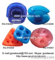 inflatable can holder, inflatable mobile holder, inflatable toys