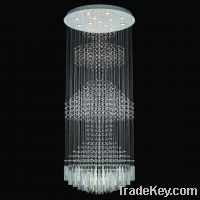 Sell whole sale price crystal chandelier crystal pendant lamp 6009-13