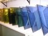 Sell green reflective glass