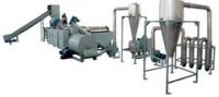 Sell PE, PP film crushing, washing and recycling production line