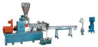Sell Automatic extruding and pelletizing production line for PET