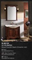 Sell sanitary ware, wooden counter basin, basin