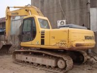 Sell used KOMATSU-PC200-6