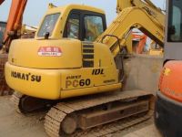 Sell used KOMATSU-PC60-7