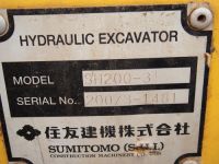 Sell used SUMITOMO-SH200-3