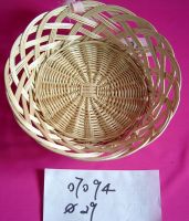 Sell wicker willow tray , gift basket, packing