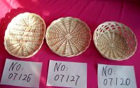 Sell willow tray, display basket