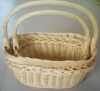 willow flower , handle basket
