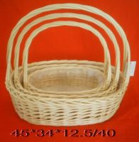 sell willow baskets/ gift basket