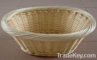 willow basket/bread basket/display basket/storage, laundry hamper