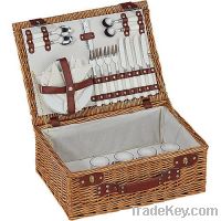 Sell willow picnic basket