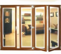 aluminum folding door