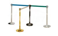 Sell  crowd control barrier in stainless steel