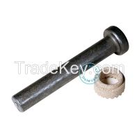shear connector for stud welding of steel structures and metal deck