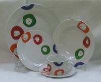 Sell 20pcs Tableware (Porcelain With Decal Item No. Yhc-0027)